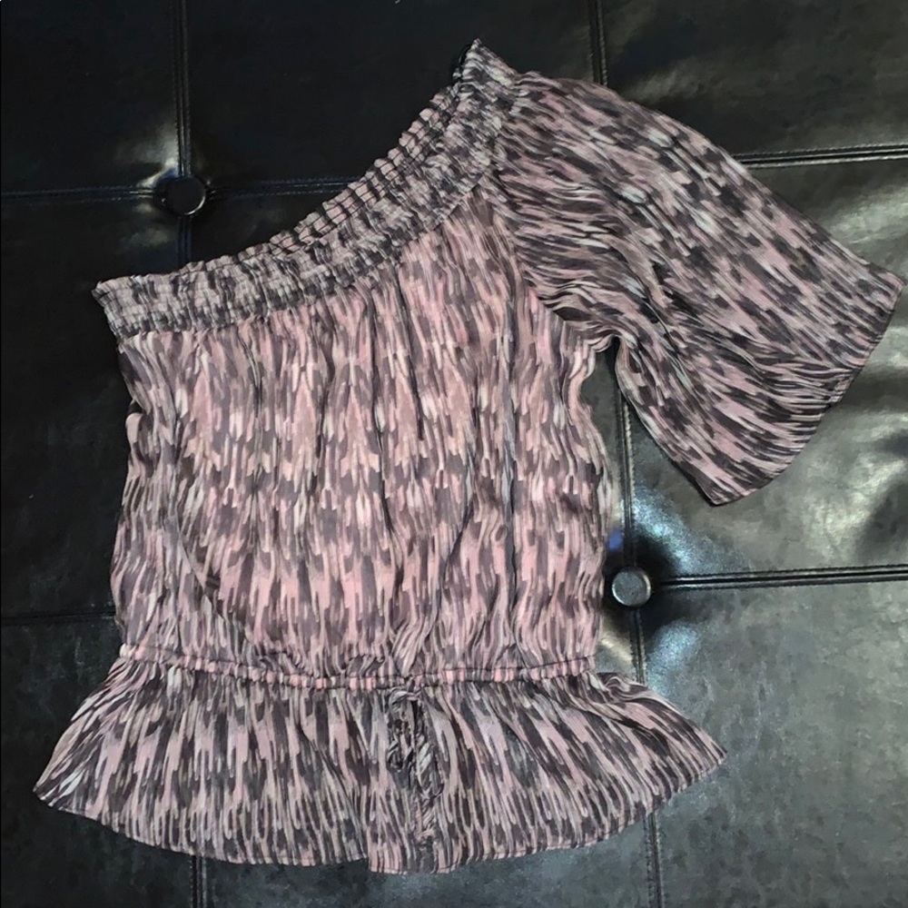 My Michelle One Shoulder Top, Size M